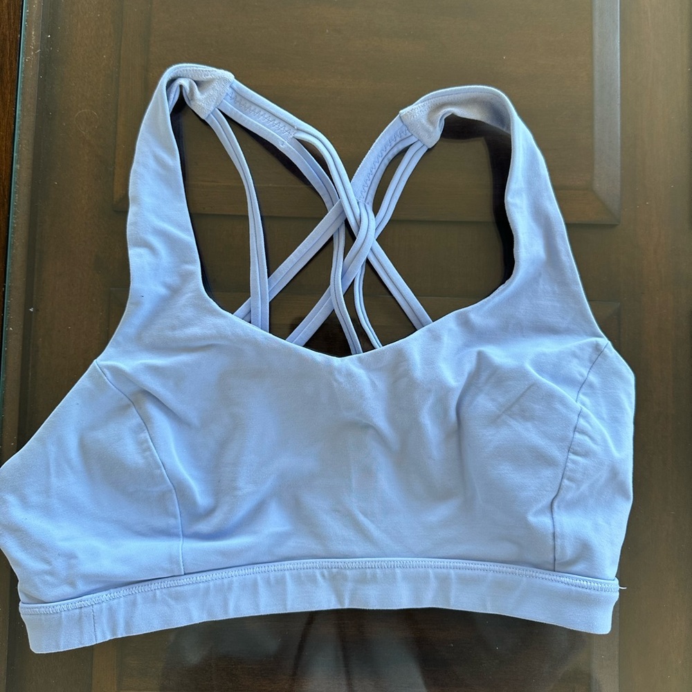 Lululemon strappy back bra